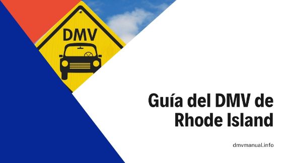 Cita para licencia de conducir Rhode Island