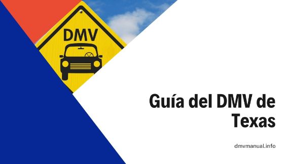 DMV Texas en español citas