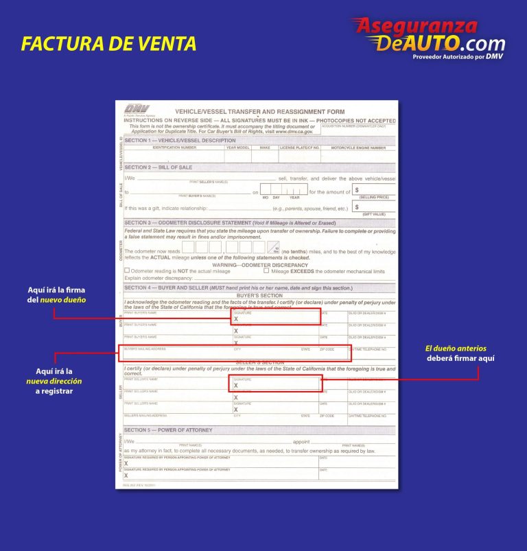 Título de carro de Arizona