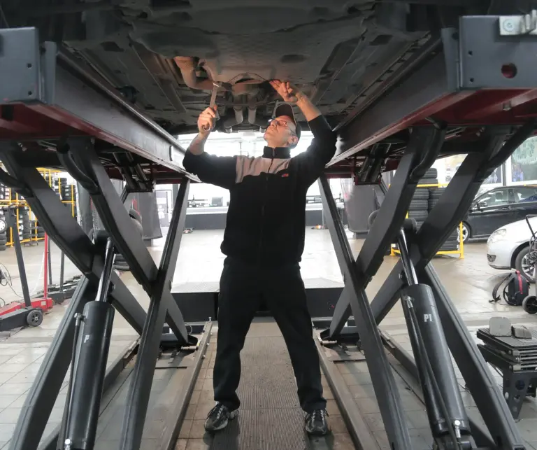 inspección de carros