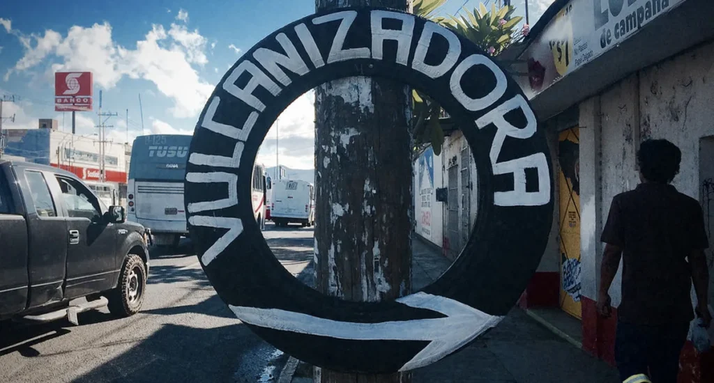 vulcanizadora cerca de mi