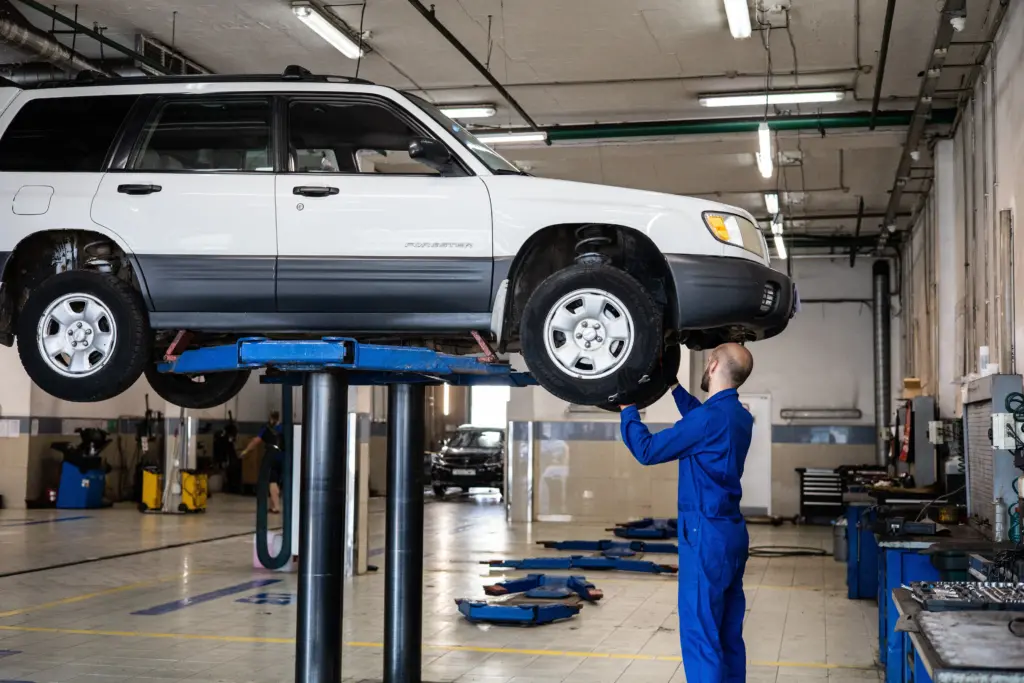 inspeccion de carro en california