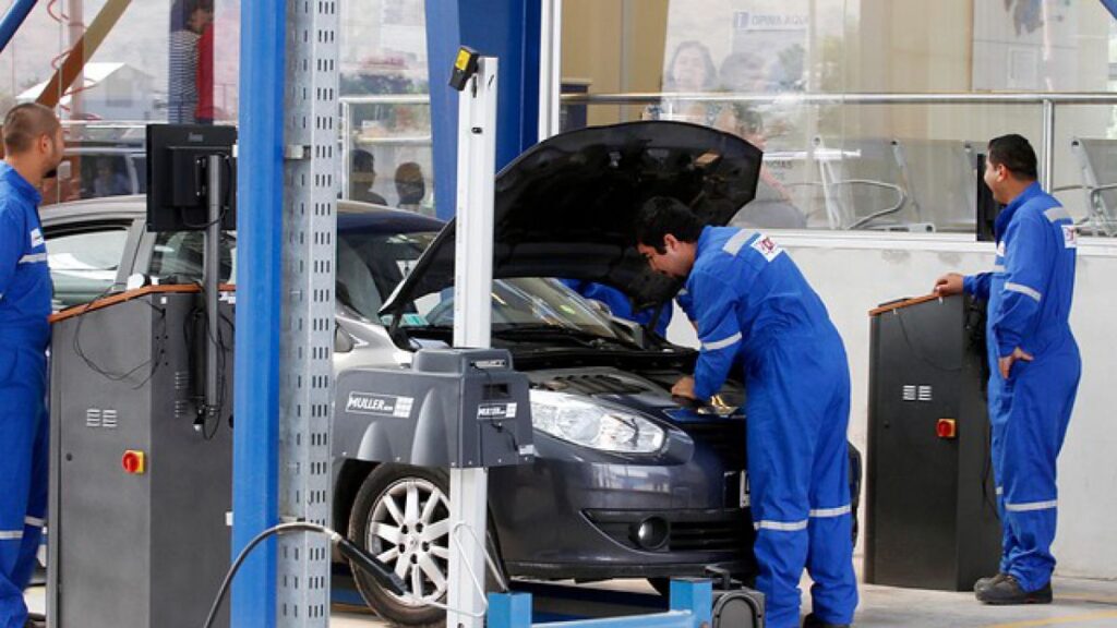 correcta inspeccion de carros en Maryland
