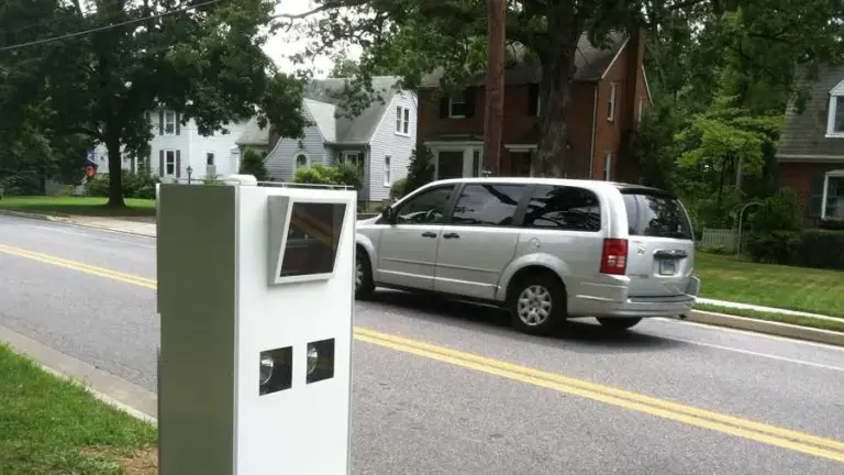 ¿Cómo saber si tengo ticket de cámara en Maryland?