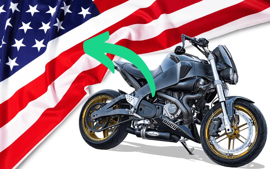 ¿Cómo registro una motocicleta importada en EE. UU.?