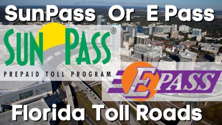 Diferencia entre epass e SunPass